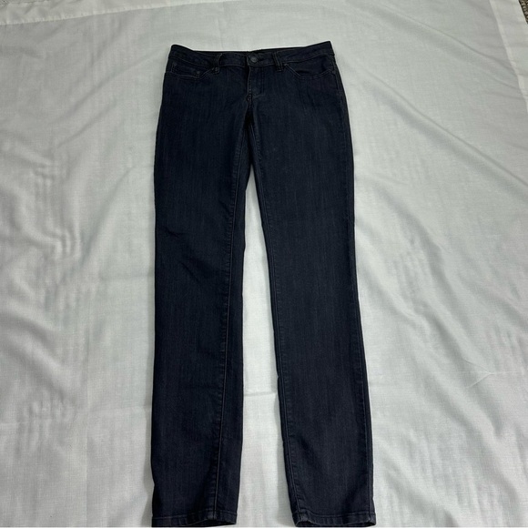 Prana Women's size 6 /28 Kara Gray Slim Fit Stretch Jeans - Picture 8 of 14